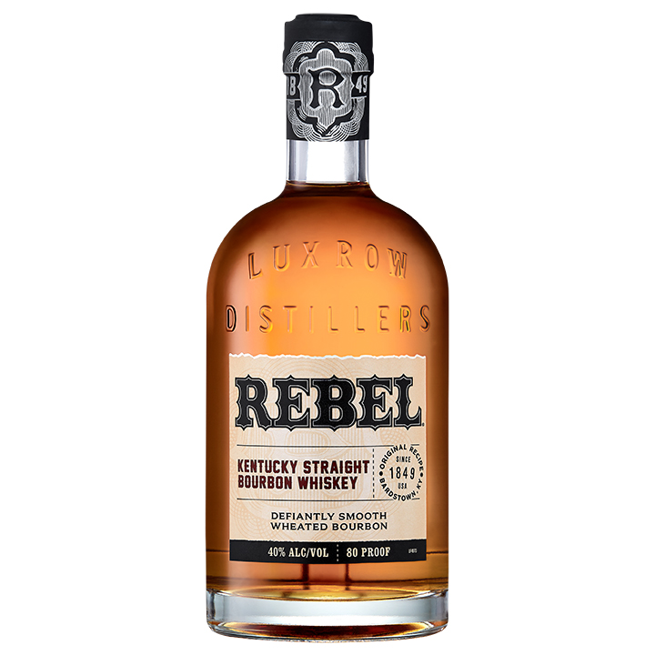 Whiskey Rebel Straight Bourbon