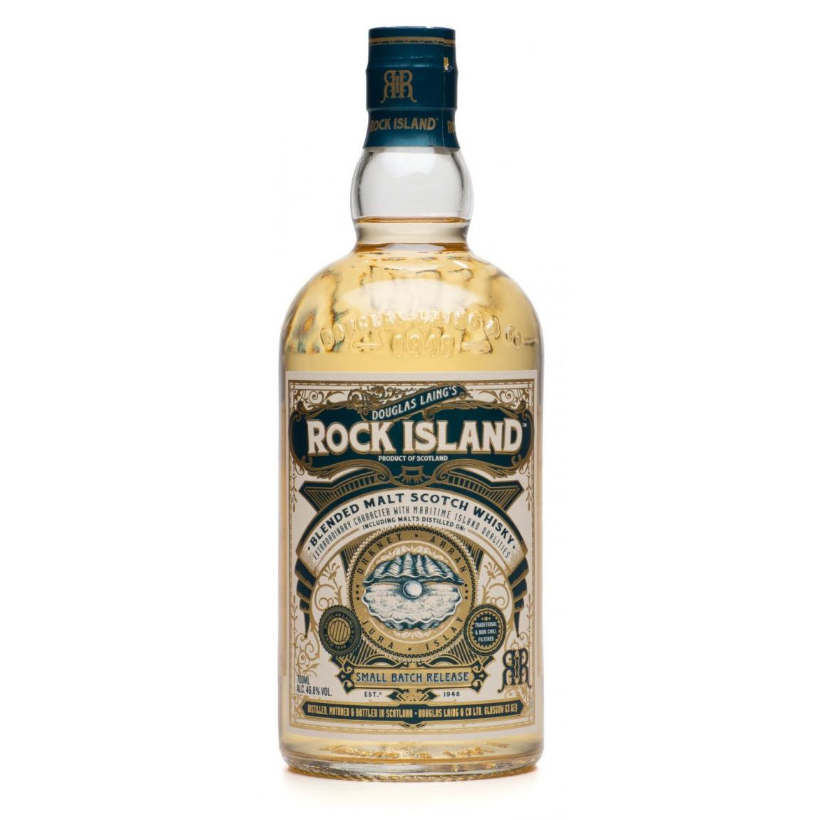 Whisky Rock Island Blended Malt