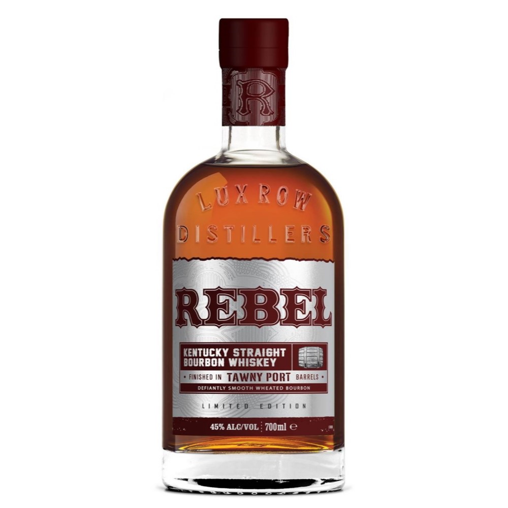 Whiskey Rebel Bourbon Port Barrel Finish