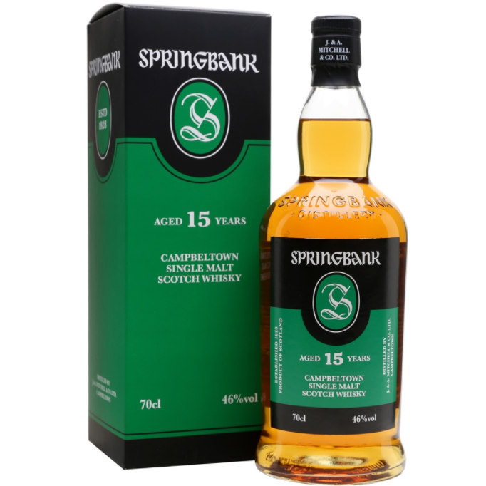 Whisky Springbank 15Y