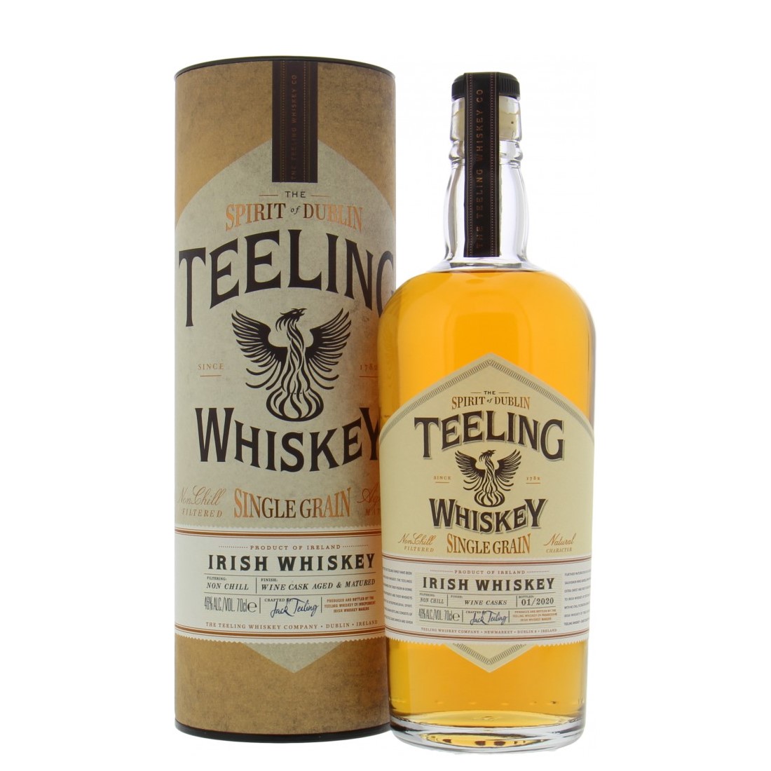Whiskey Teeling Single Grain