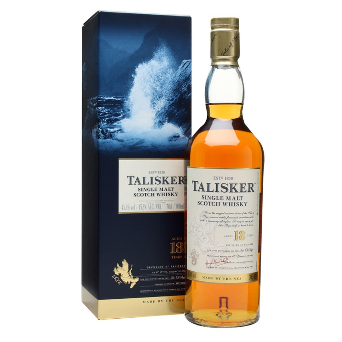 Whisky Talisker 18Y