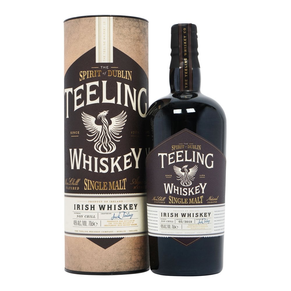 Whiskey Teeling Single Malt