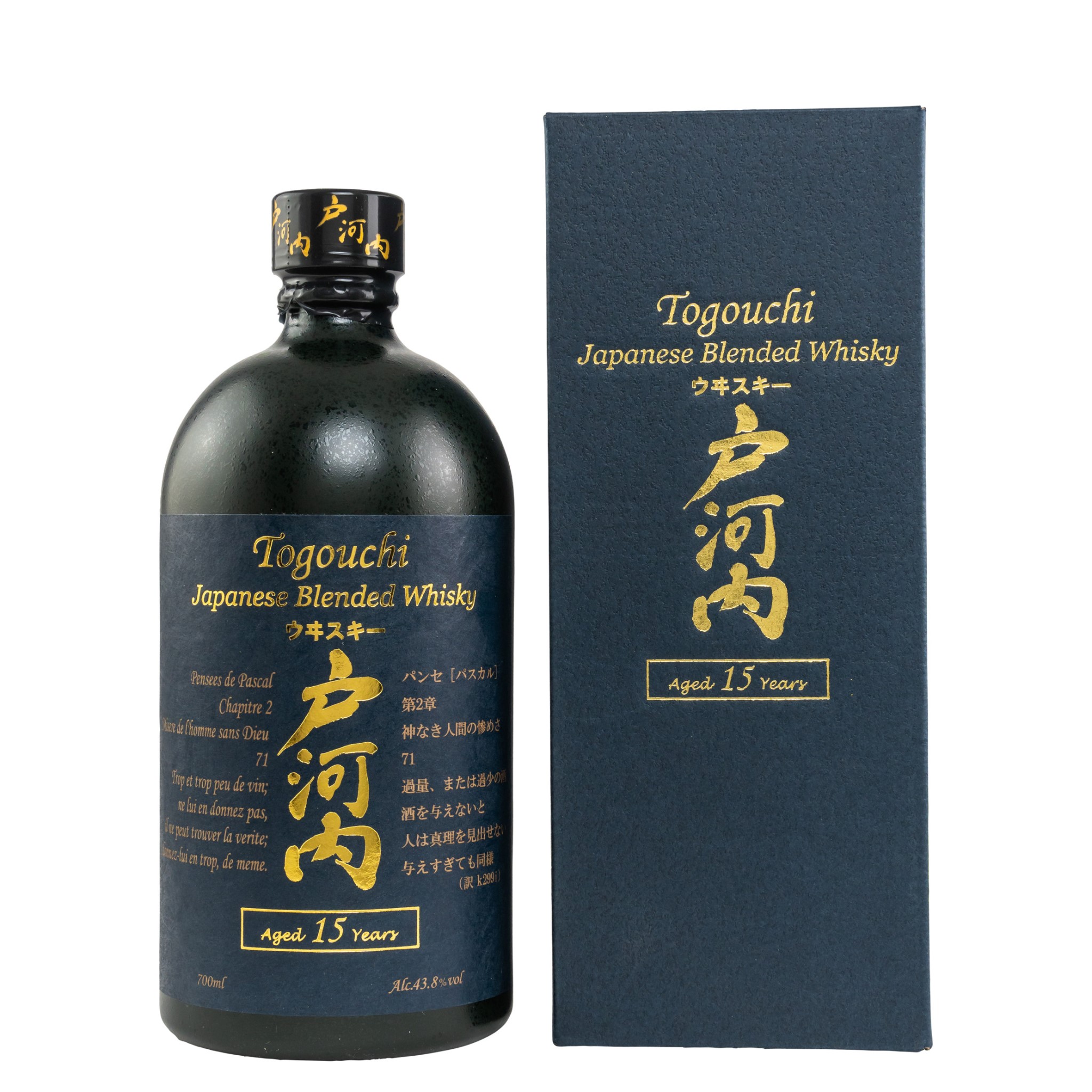 Whisky Togouchi 15Y