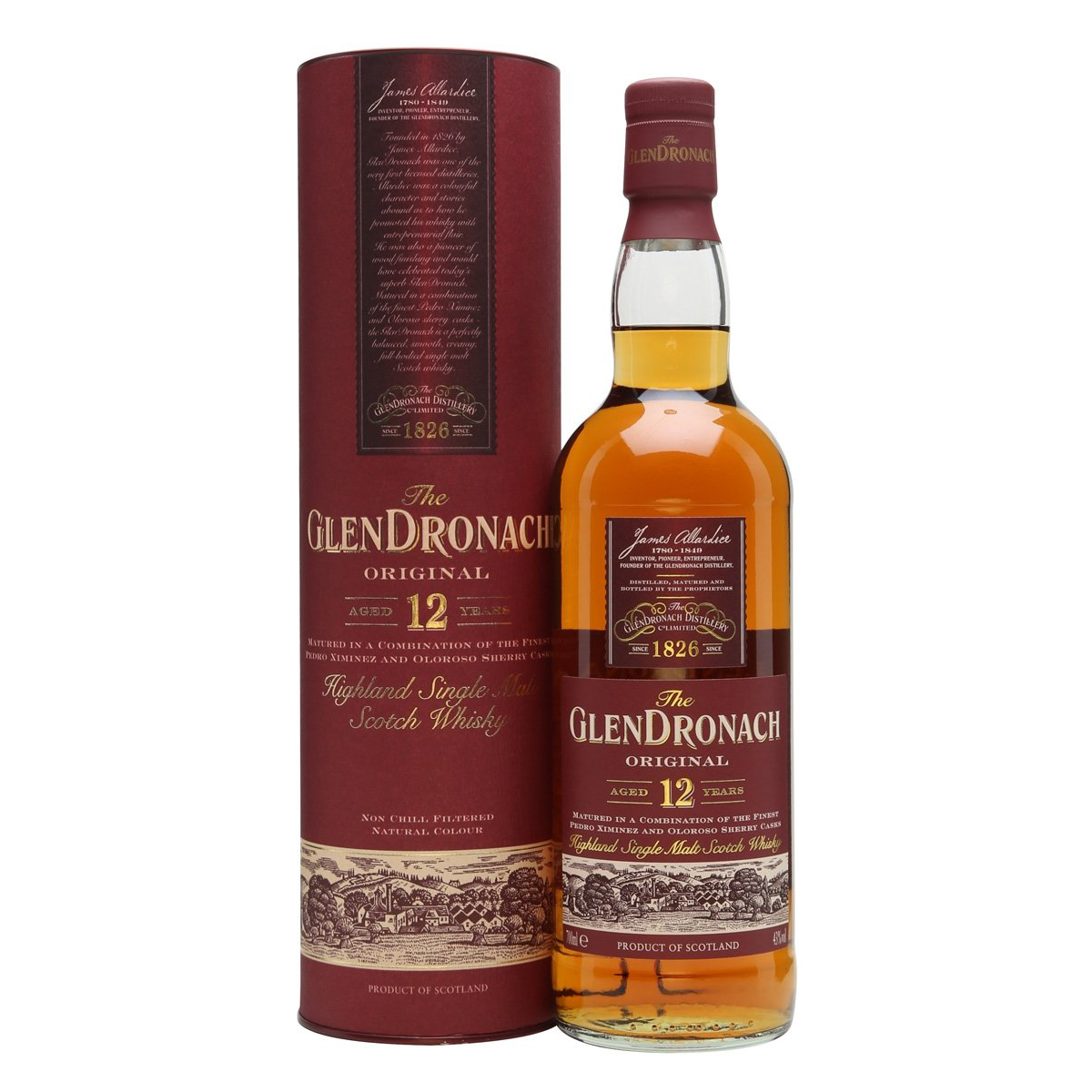 Whisky Glendronach 12Y