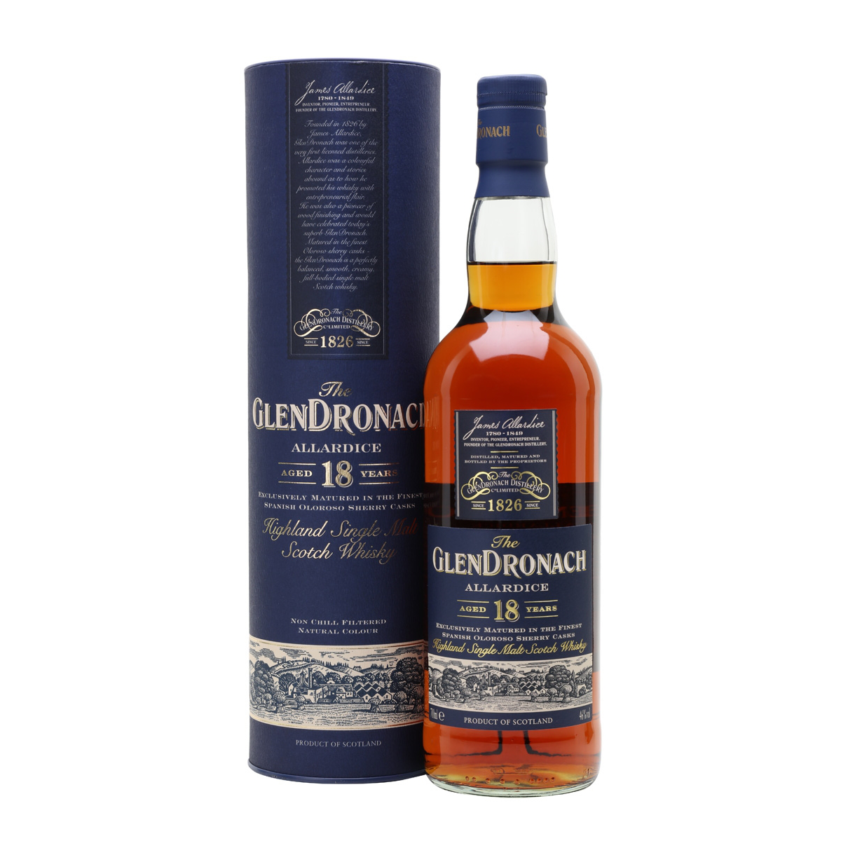 Whisky Glendronach 18Y 