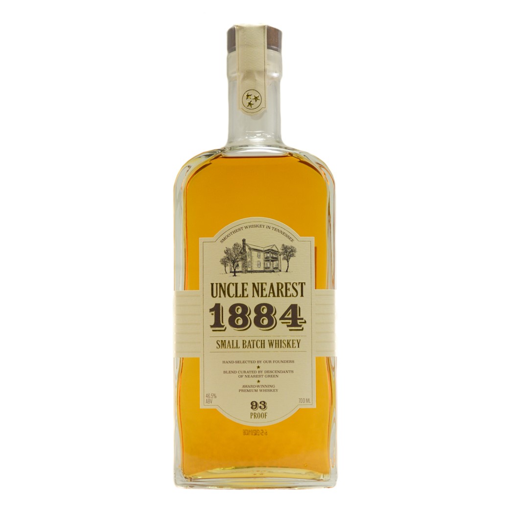 Whiskey Uncle Nearest 1884 Small Batch