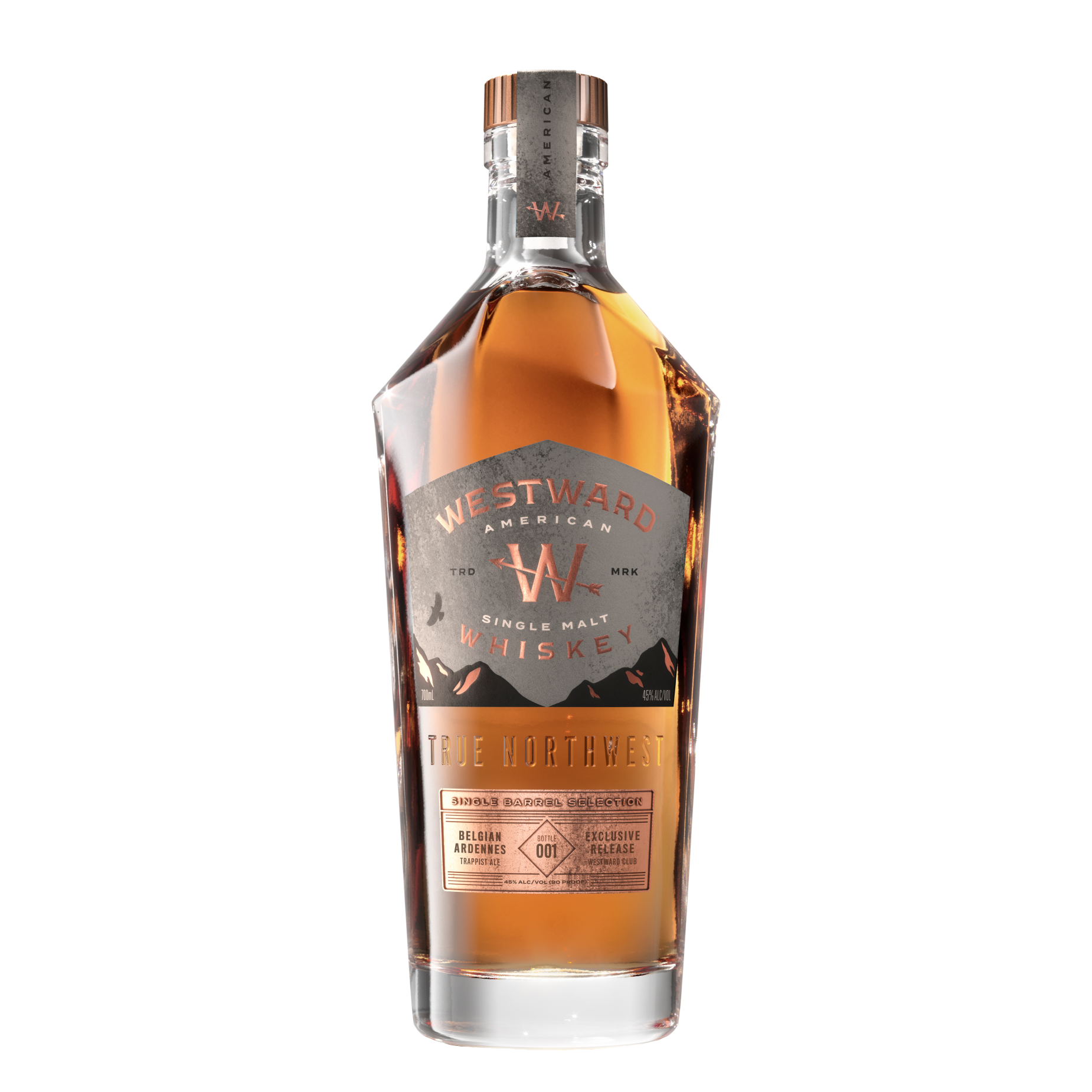 Whiskey Westward Belgian Ardennes