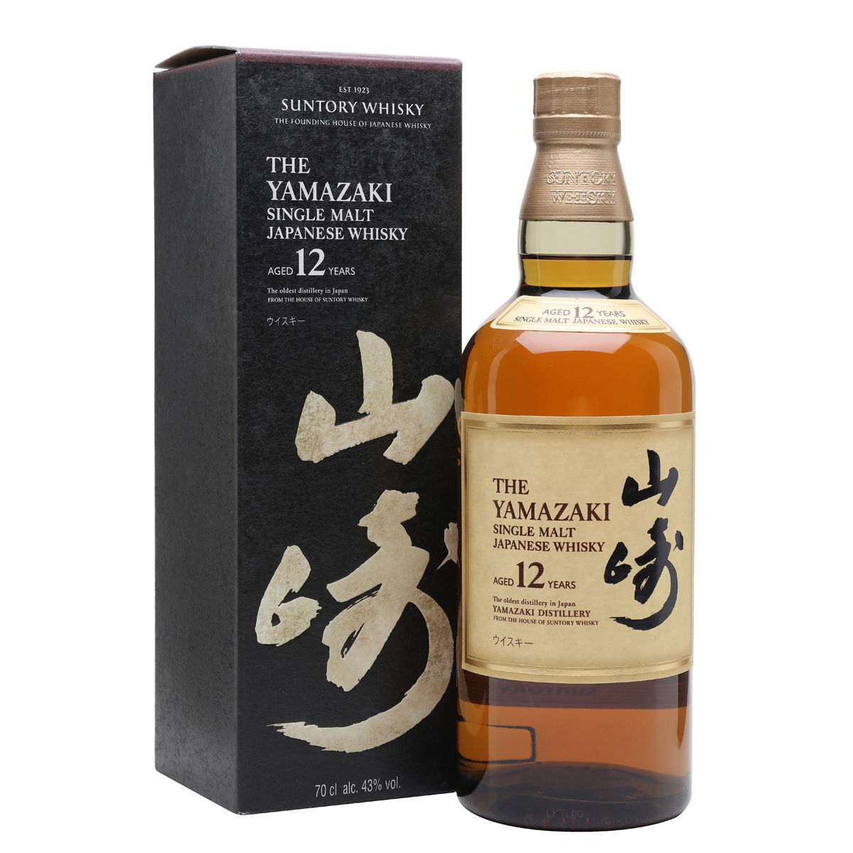 Whisky Suntory Yamazaki 12Y  