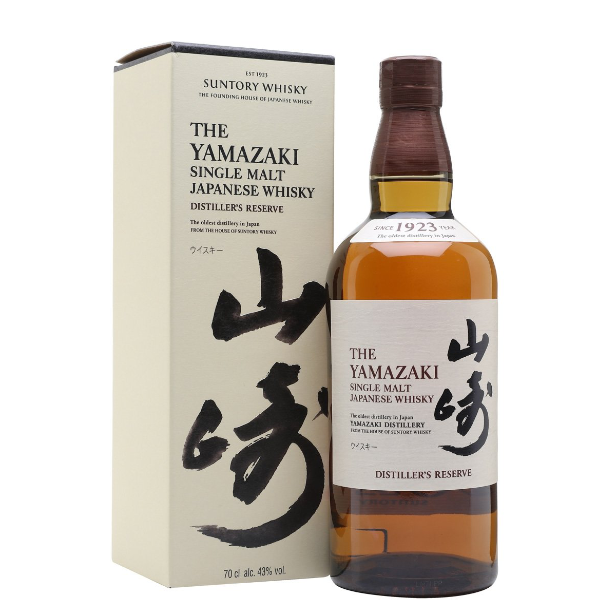 Whisky Suntory Yamazaki Distiller's Reserve