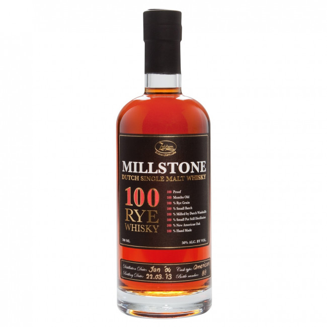 Whiskey Millstone Rye 100 Proof