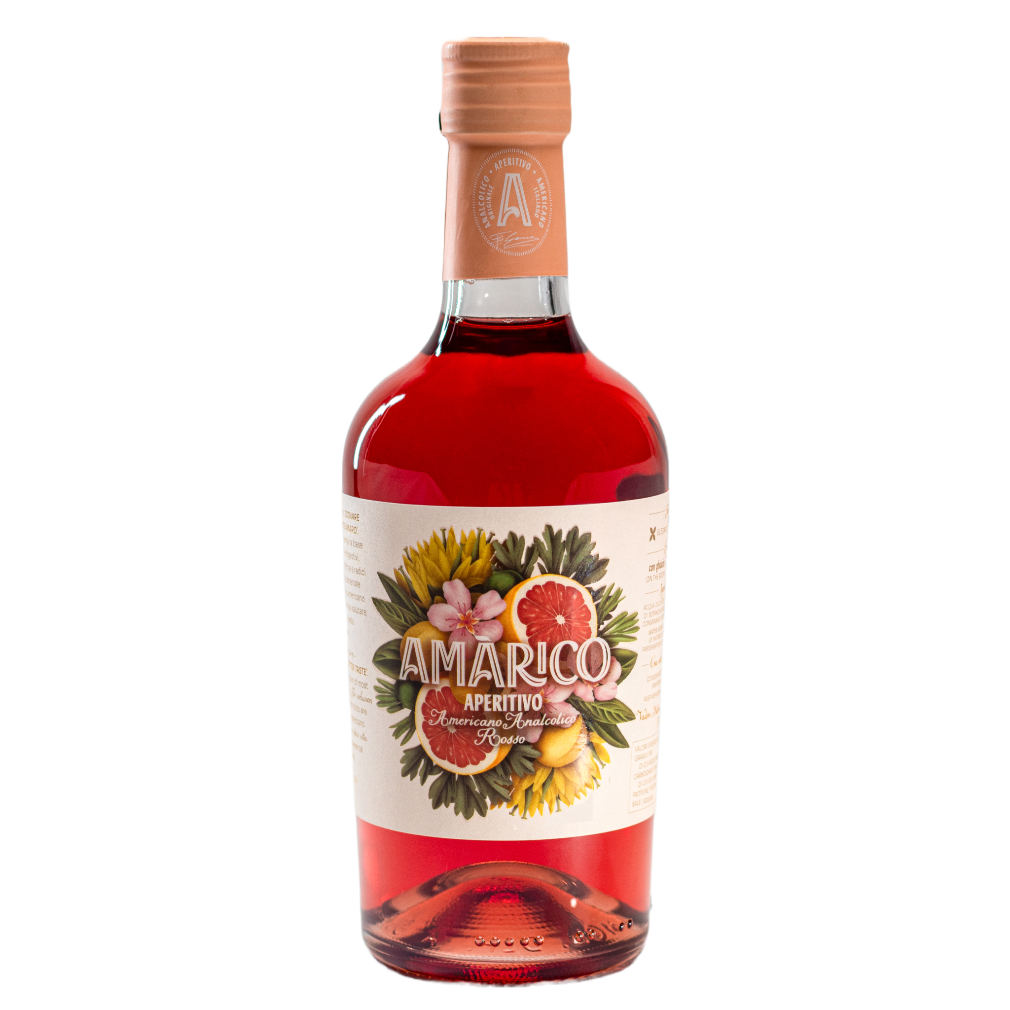 Amarico Aperitivo Non-Alcoholic Rosso