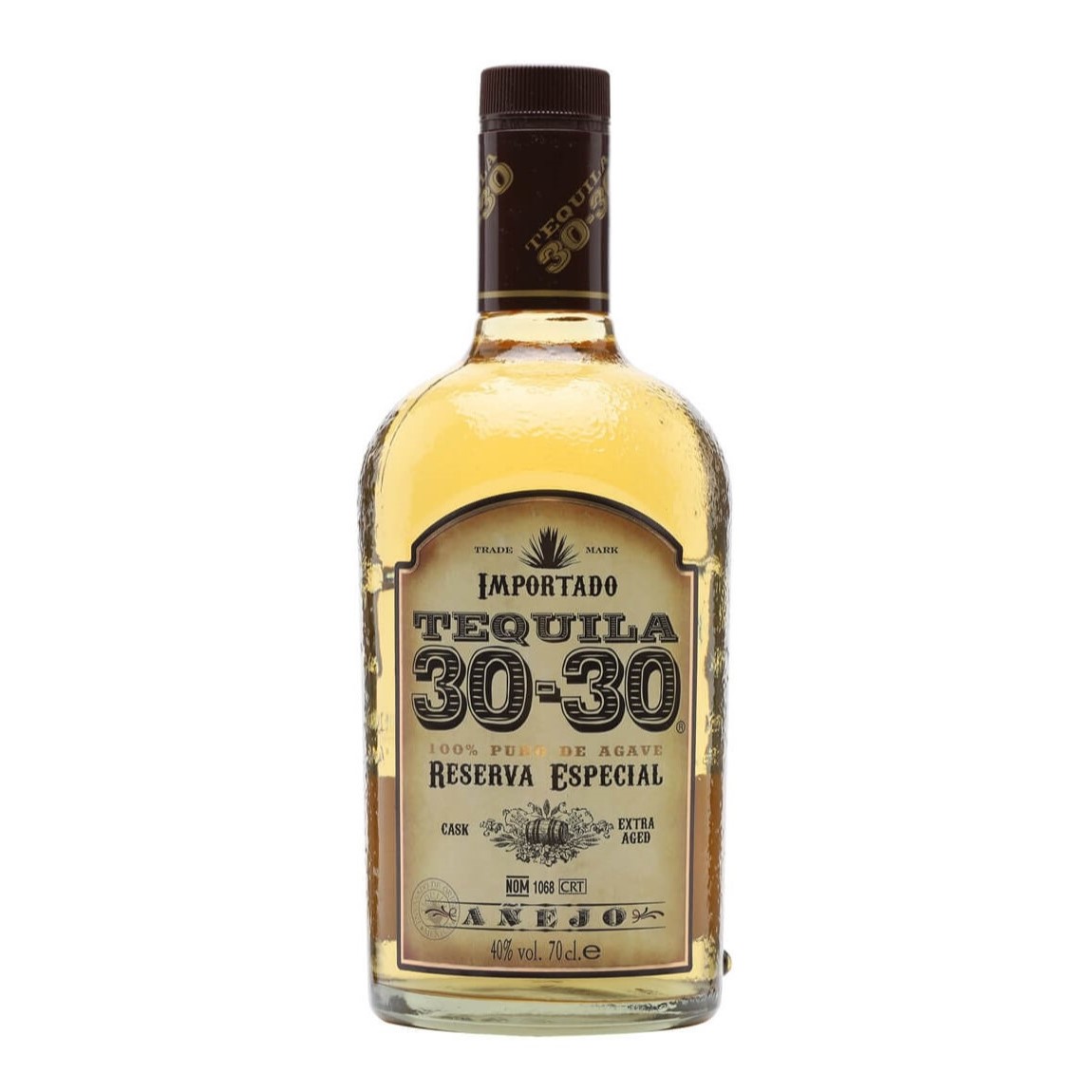 Tequila 30-30 Anejo 70cl