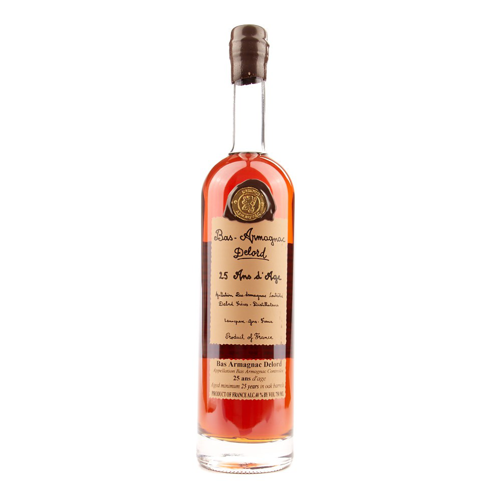 Armagnac Delord Vintage 25Y