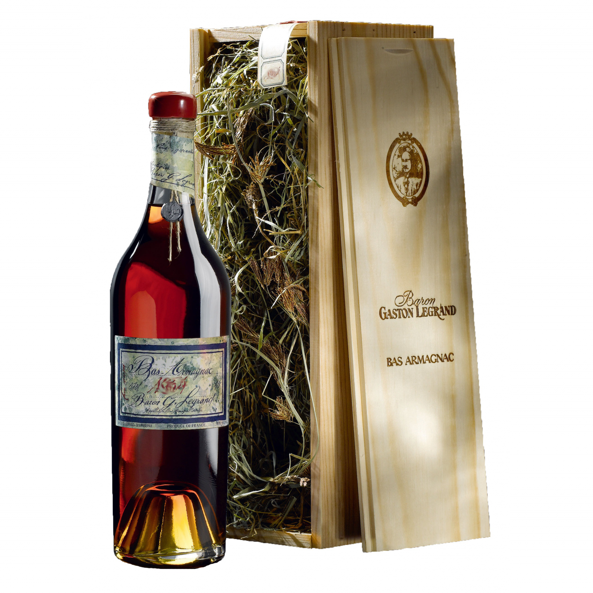 Armagnac Gaston Legrand Vintage 1975