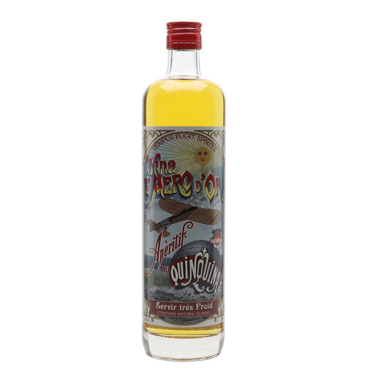 Aperitief Kina l'Aero d'Or