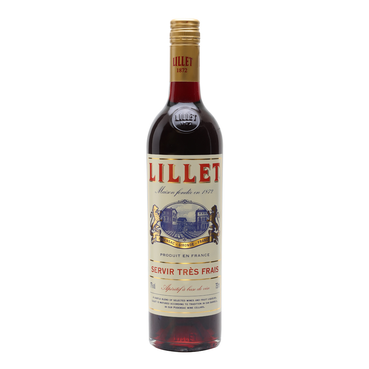 Aperitief Lillet Rouge