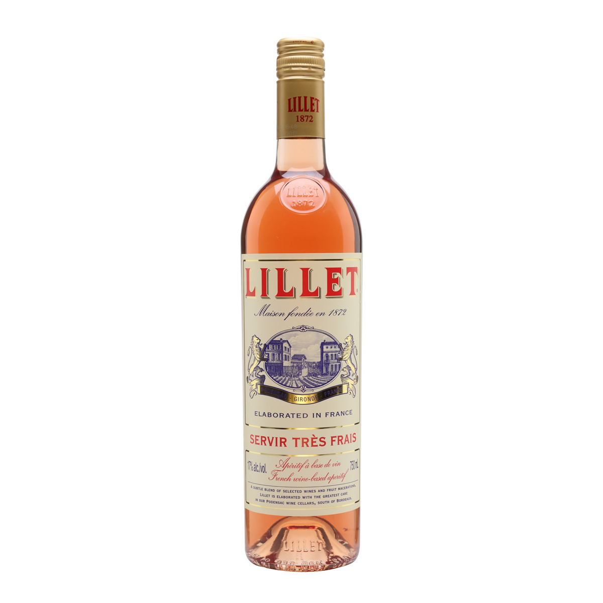 Aperitief Lillet Rose