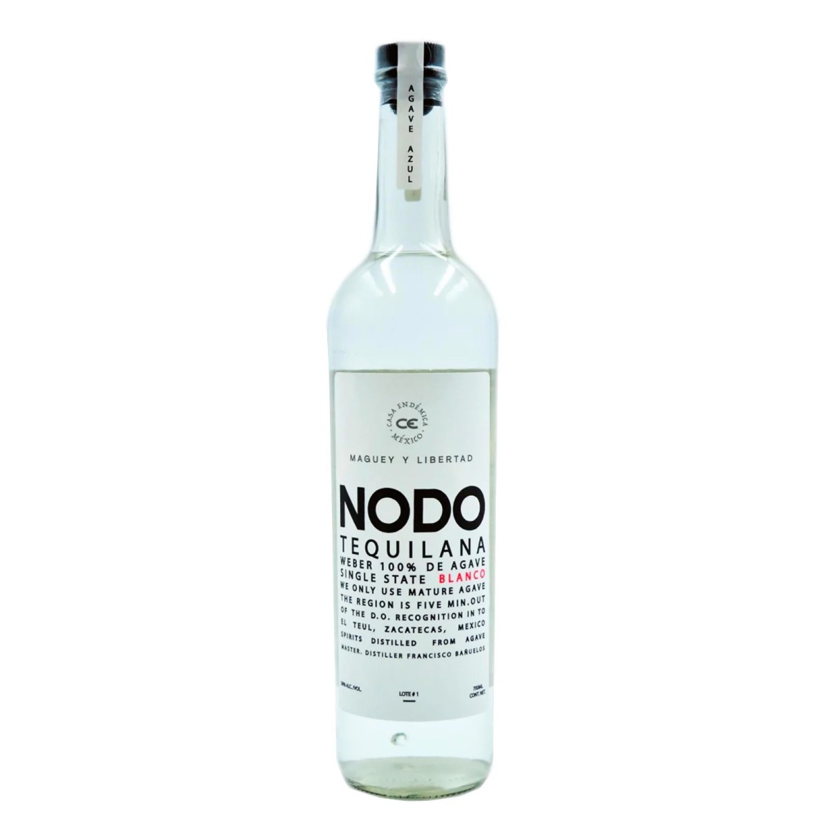 Agave Spirit NODO Blanco
