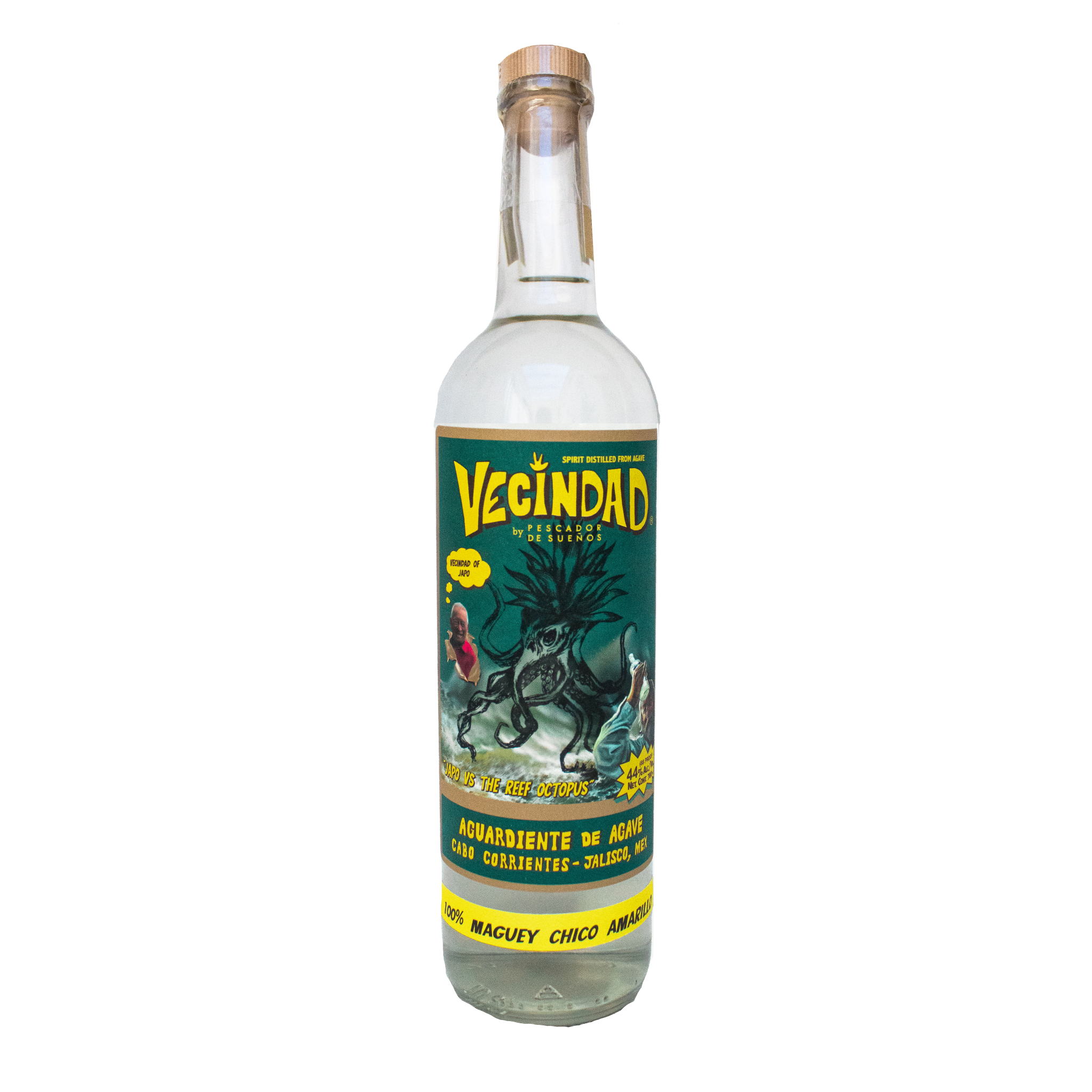 Agave Spirit Vecindad de Japo 100% Chico Amarillo