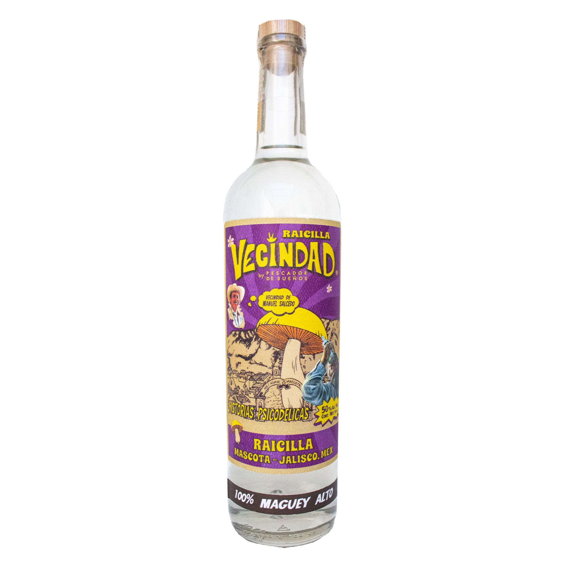 Agave Spirit Vecindad de Manuel 100% Alto