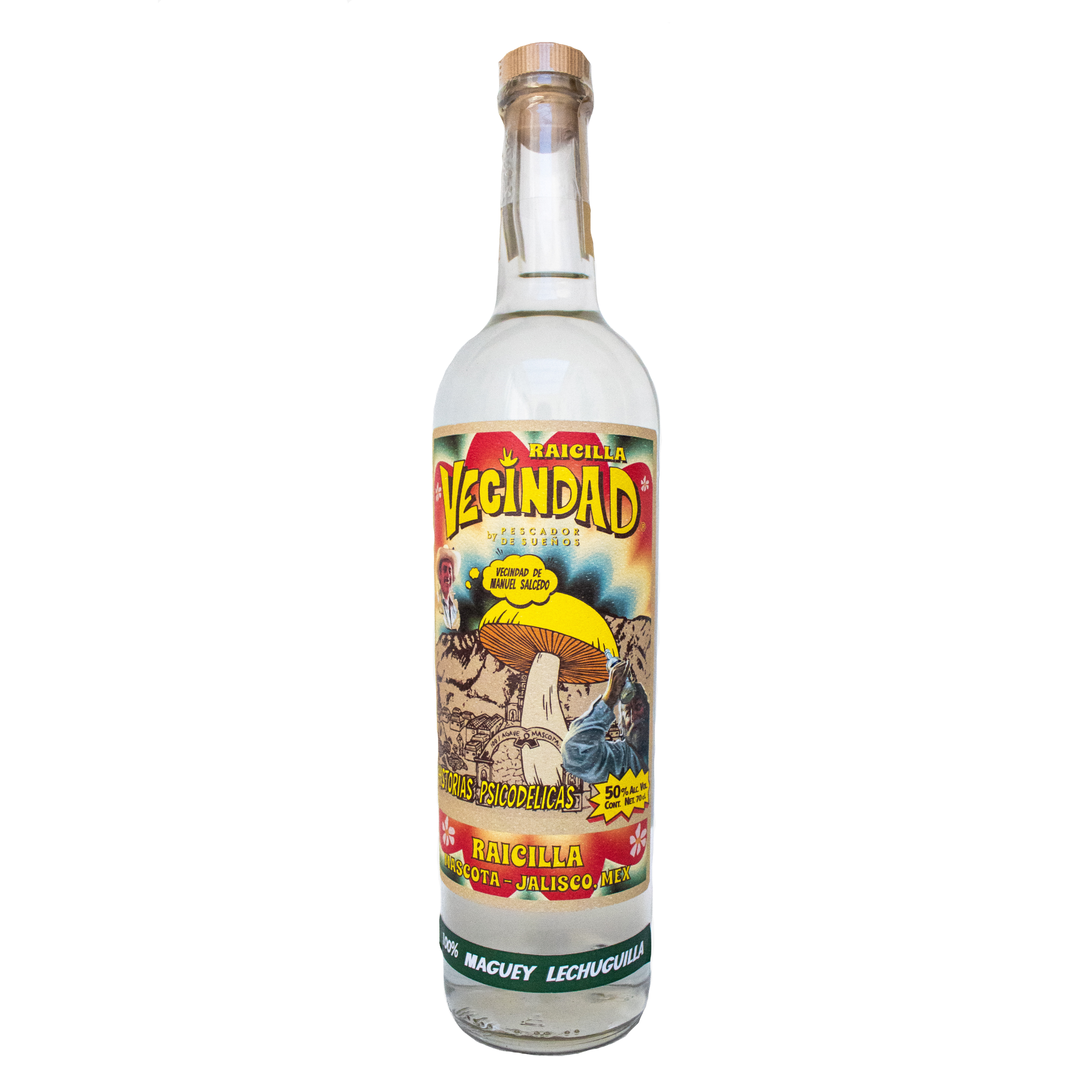 Agave Spirit Vecindad de Manuel 100% Lechuguilla