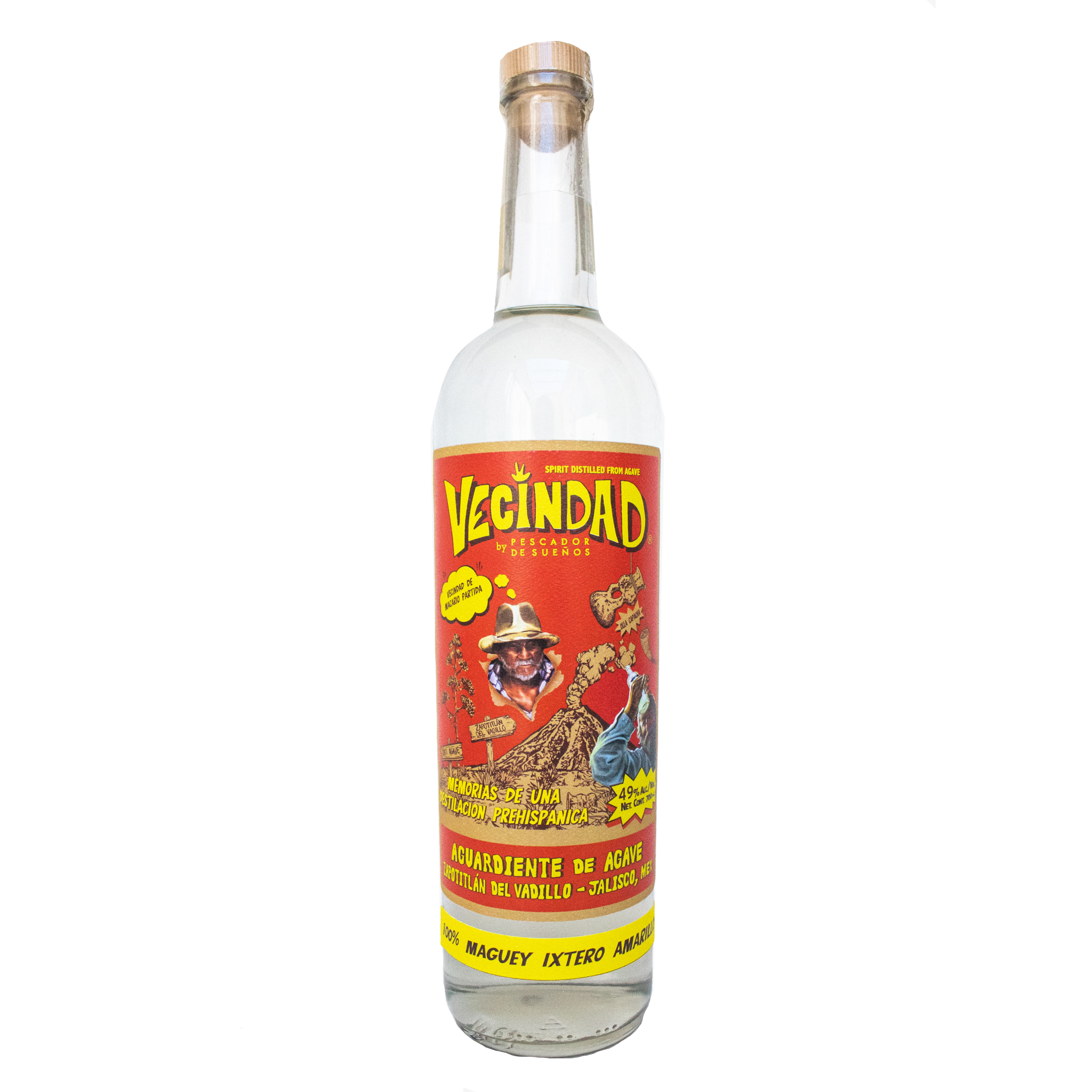 Agave Spirit Vecindad de Partida 100% Ixtero Amar.