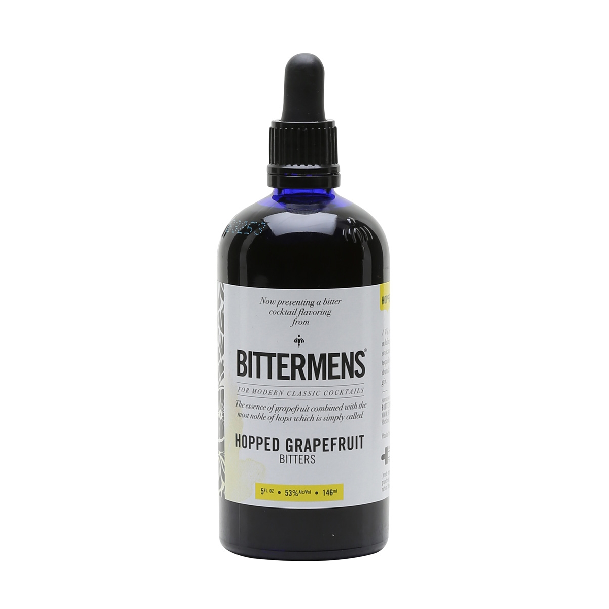 Bitter Bittermens Hopped Grapefruit