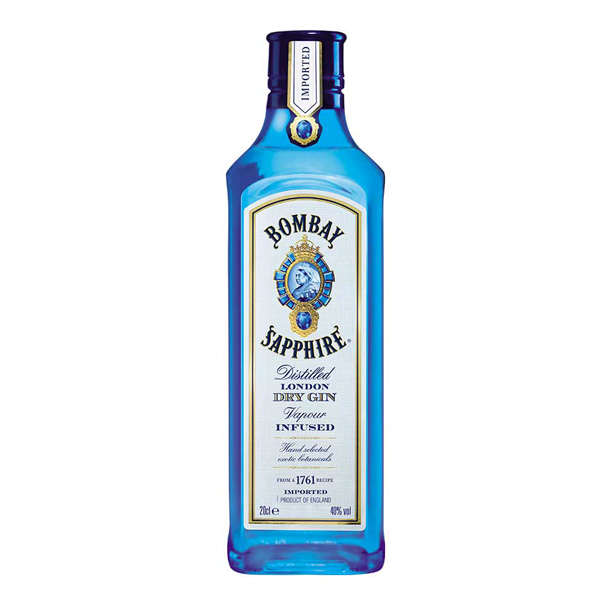 Gin Bombay Sapphire 0,2L