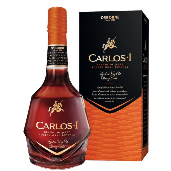 Brandy Carlos I Primero