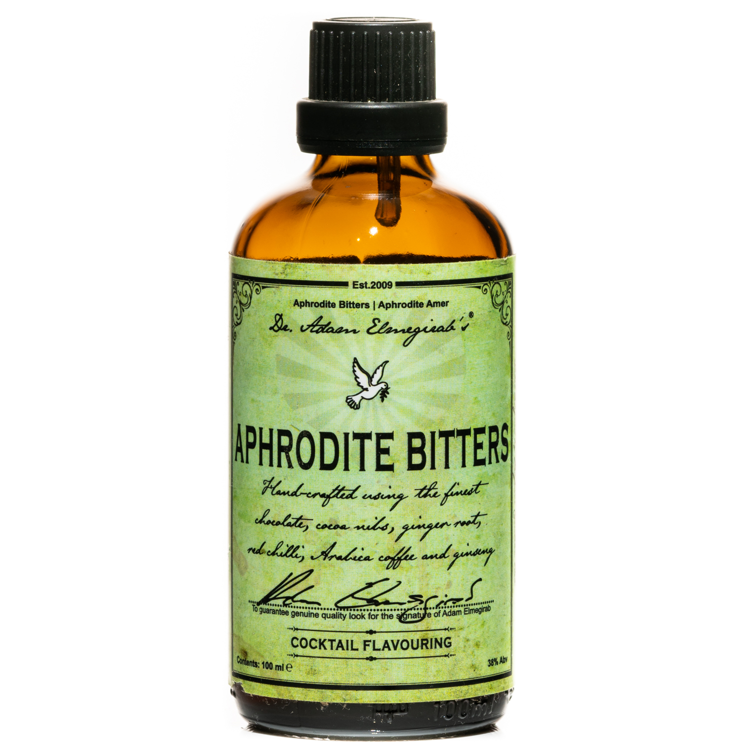 Bitter Dr. Adam Elmegirab's Aphrodite