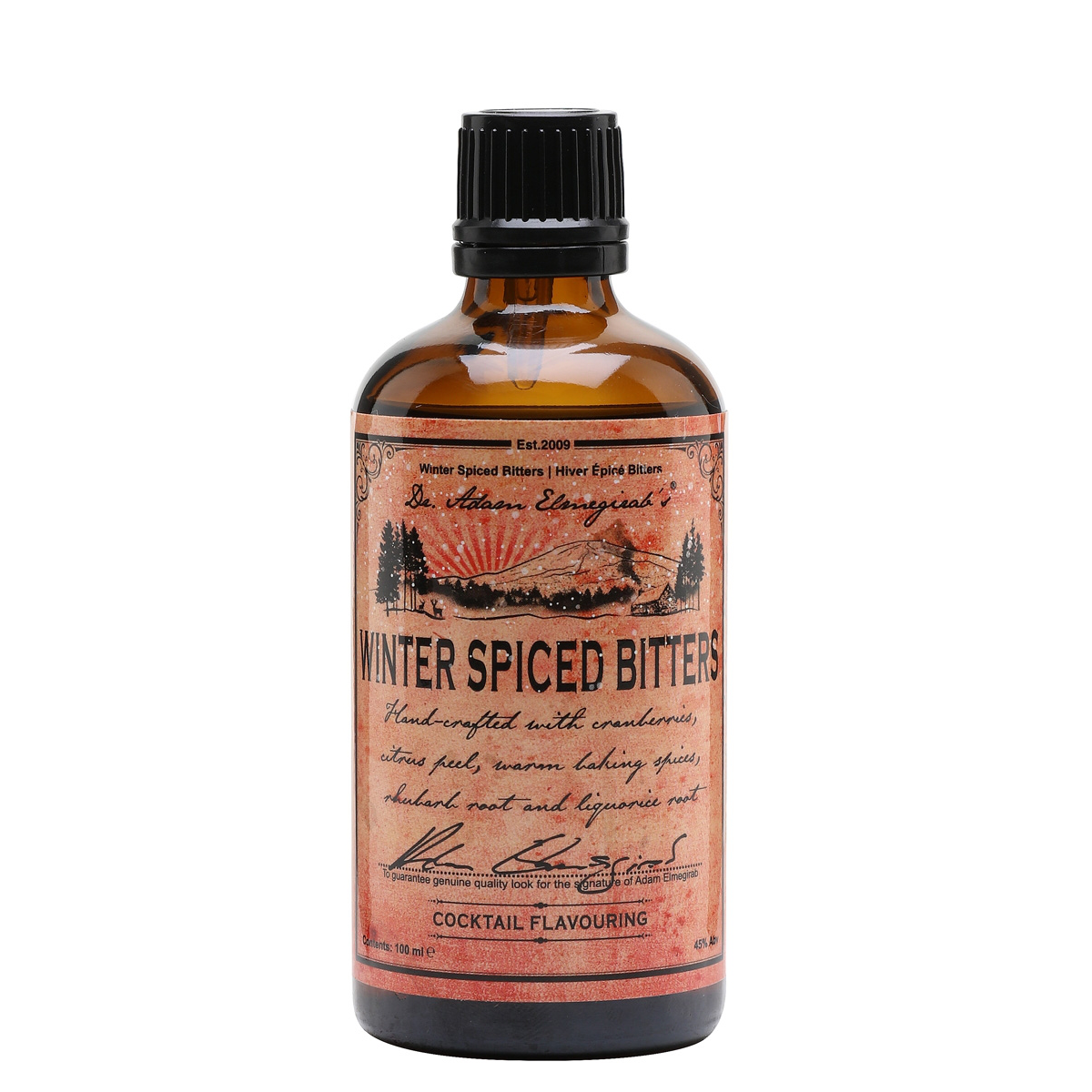 Bitter Dr. Adam Elmegirab's Winter Spiced 