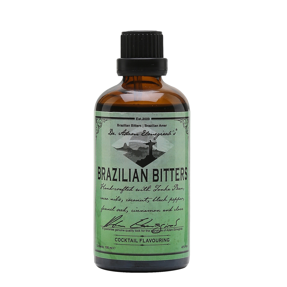 Bitter Dr. Adam Elmegirab's Brazilian