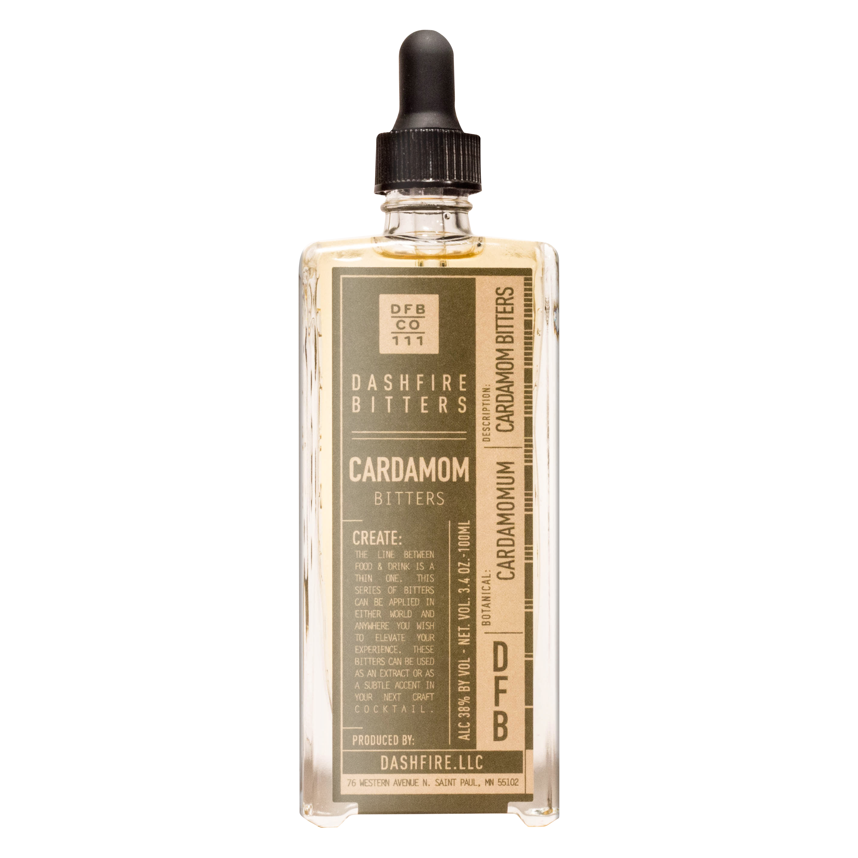 Bitter Dashfire Cardamom
