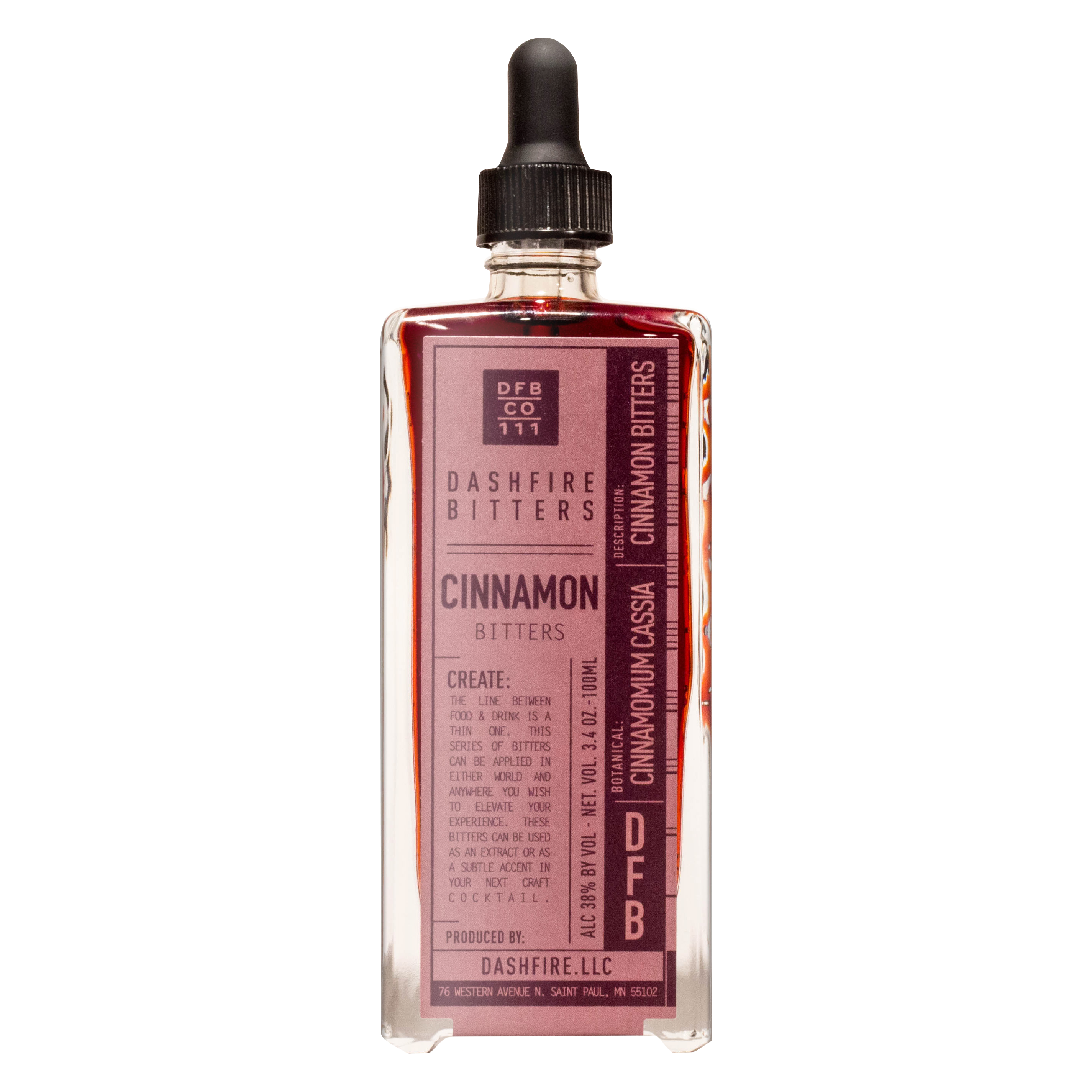 Bitter Dashfire Cinnamon
