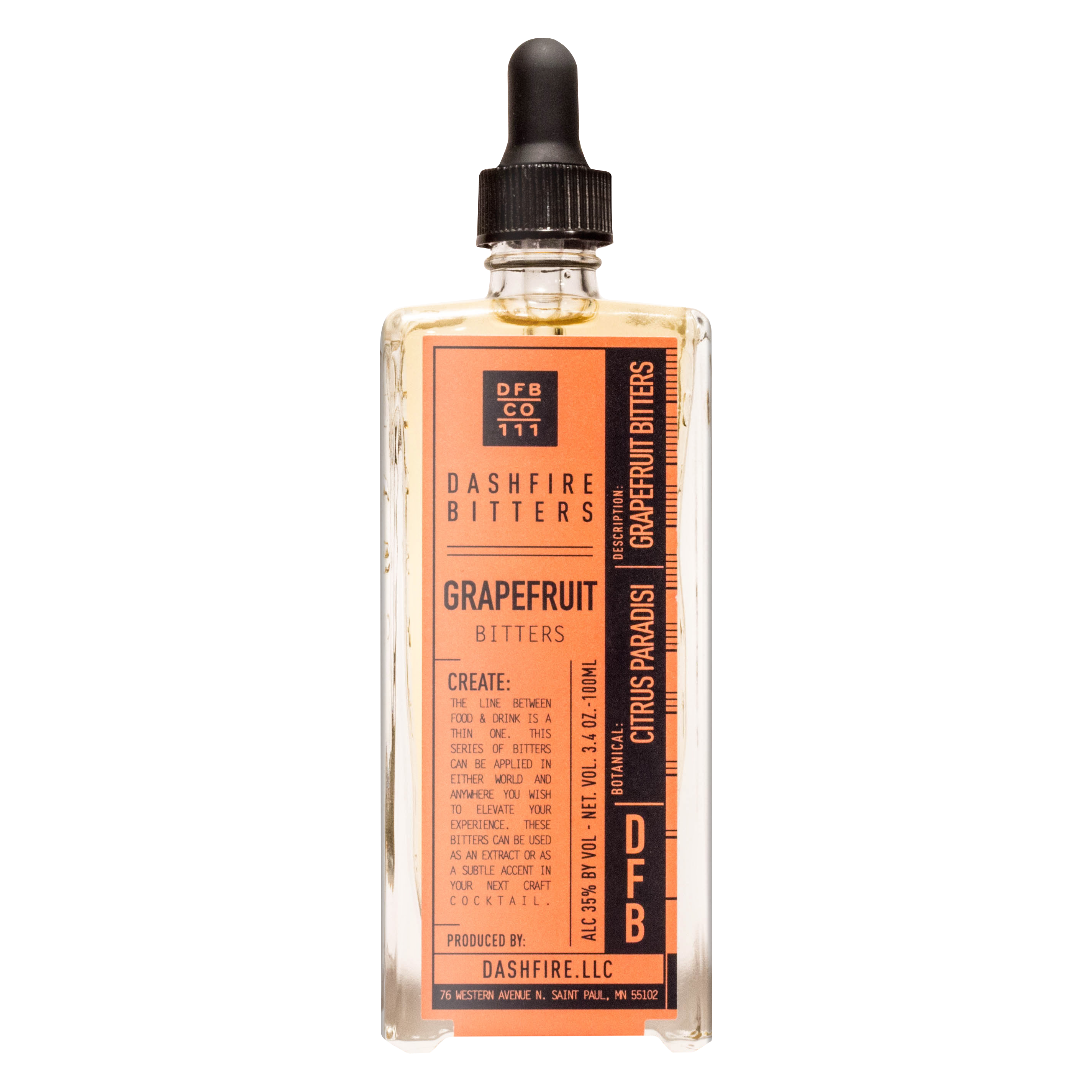 Bitter Dashfire Grapefruit