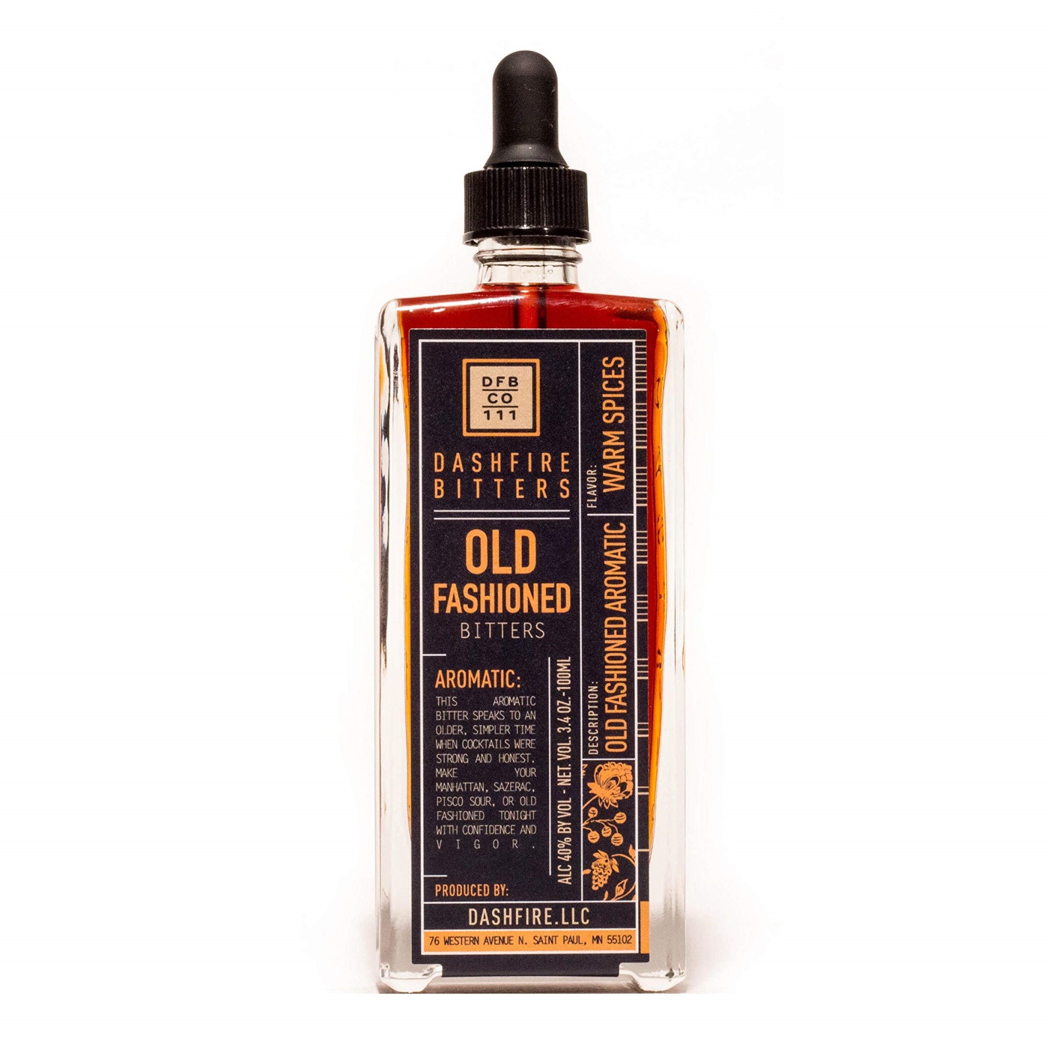 Bitter Dashfire Old Fashioned