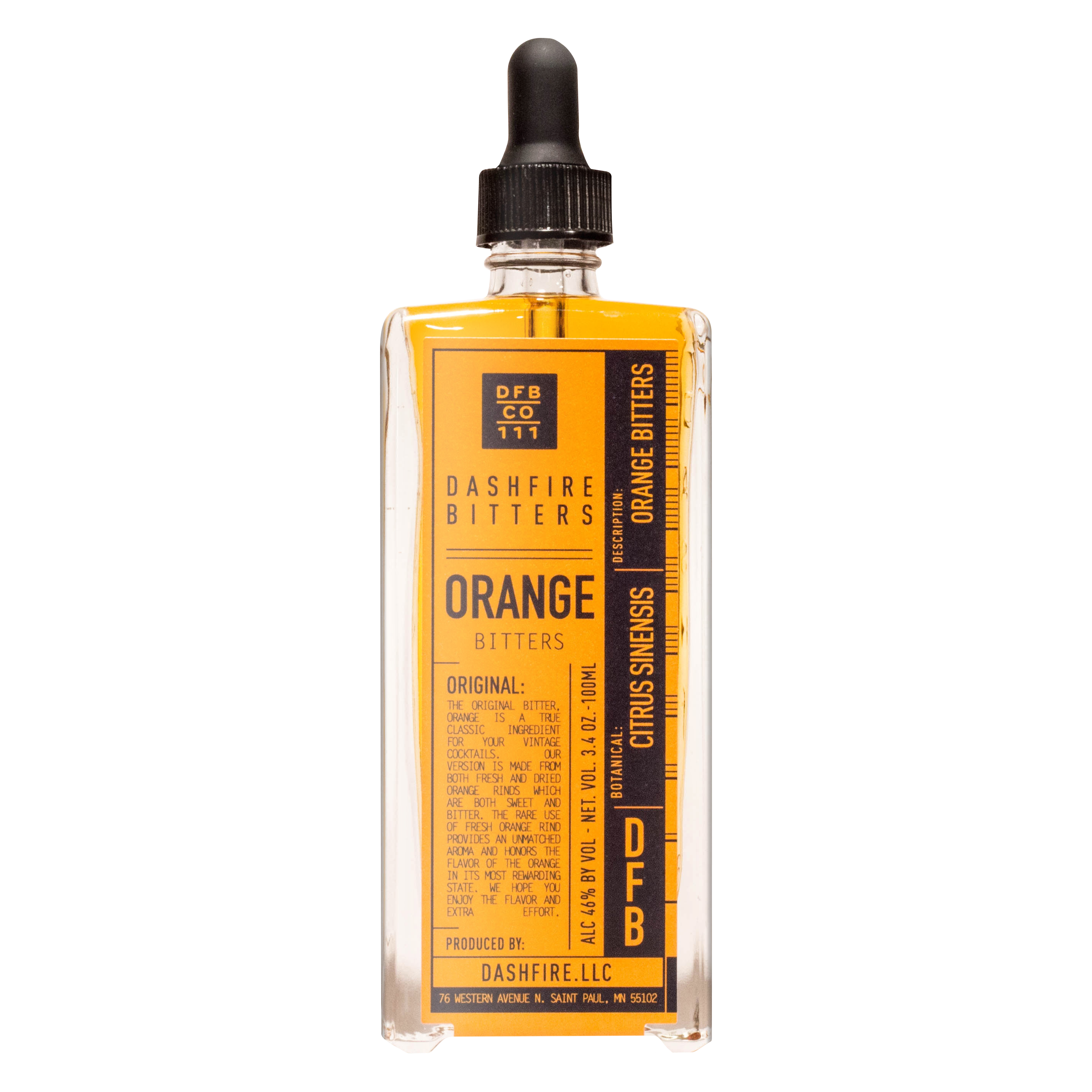 Bitter Dashfire Orange