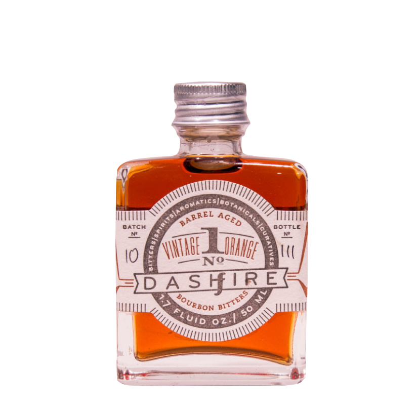 Bitter Dashfire Vintage Orange Bourbon Barrel Aged