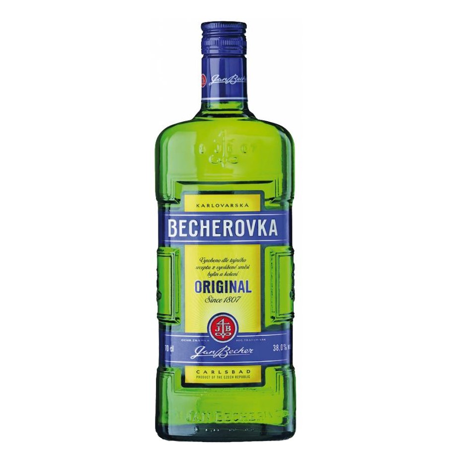 Bitter Karlsbader Becherovka