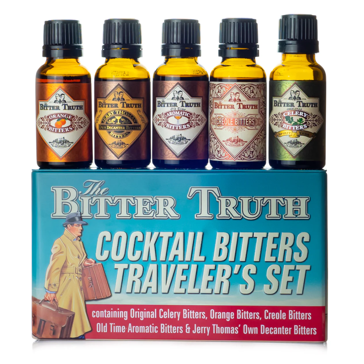 Bitter Bitter Truth Traveler's Set 5 x 20ml