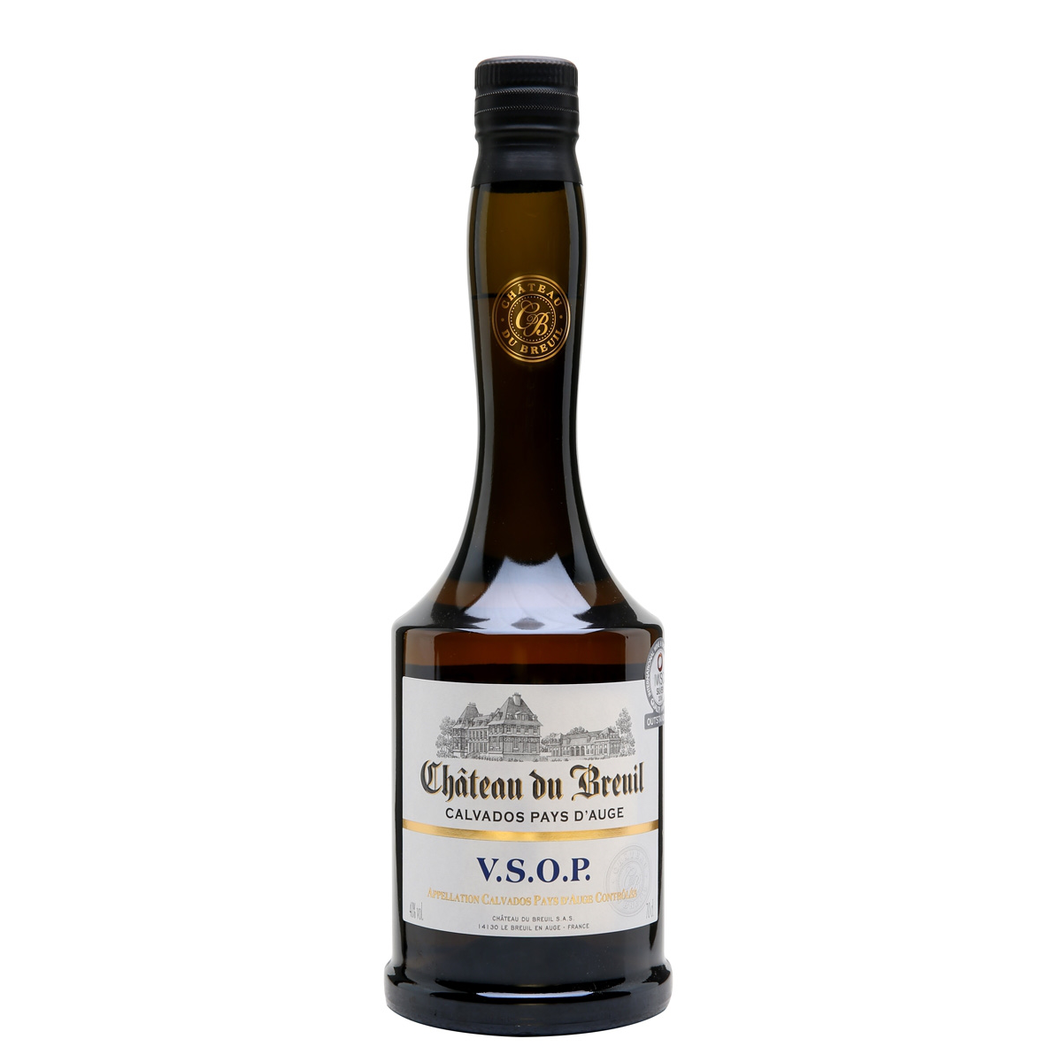 Calvados Chateau Du Breuil VSOP