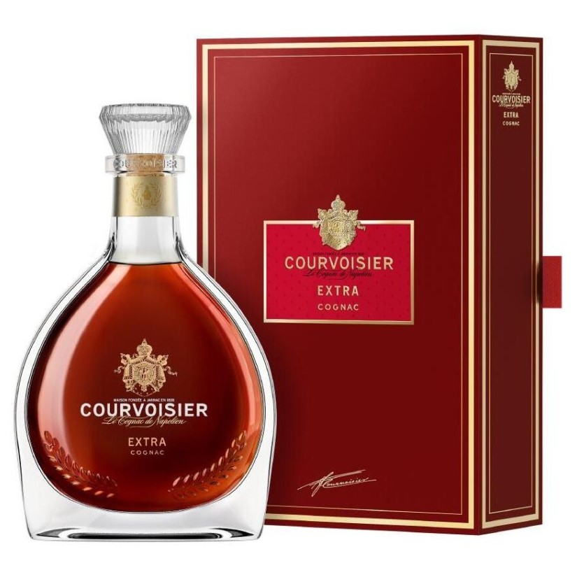 Cognac Courvoisier Extra
