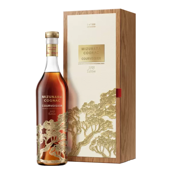 Cognac Courvoisier Mizunara 