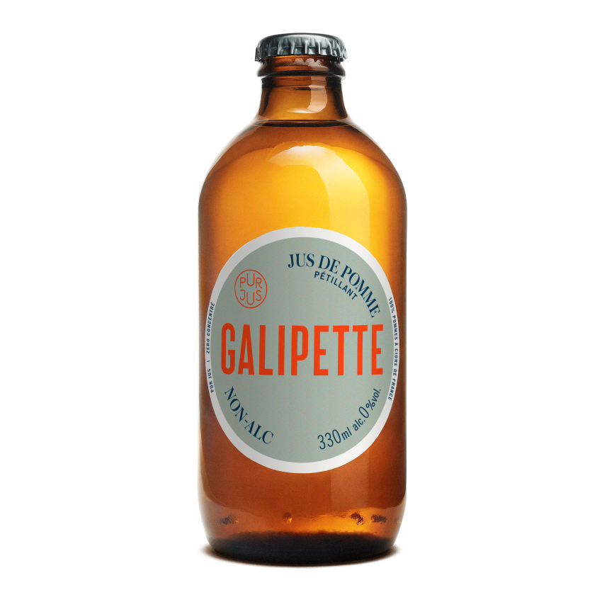 Cider Galipette 0.0% 24 x 33cl