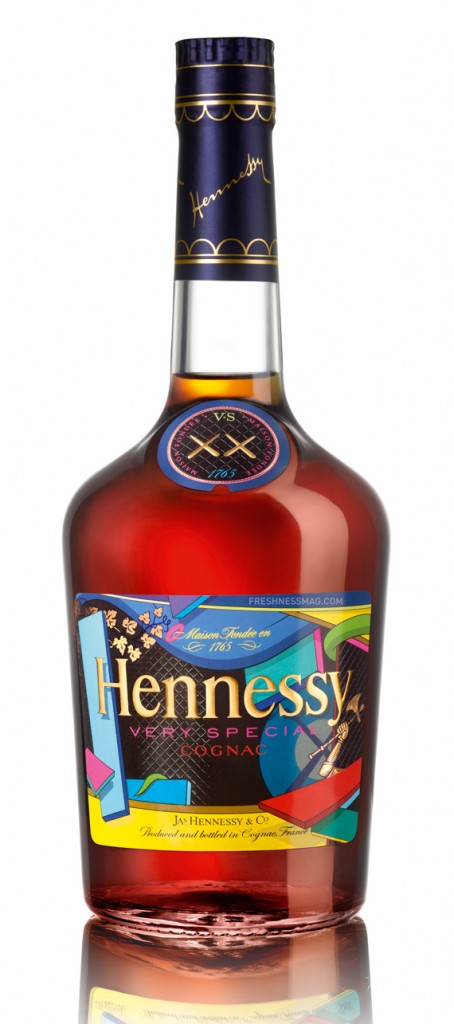 Cognac Hennessy VS KAWS 