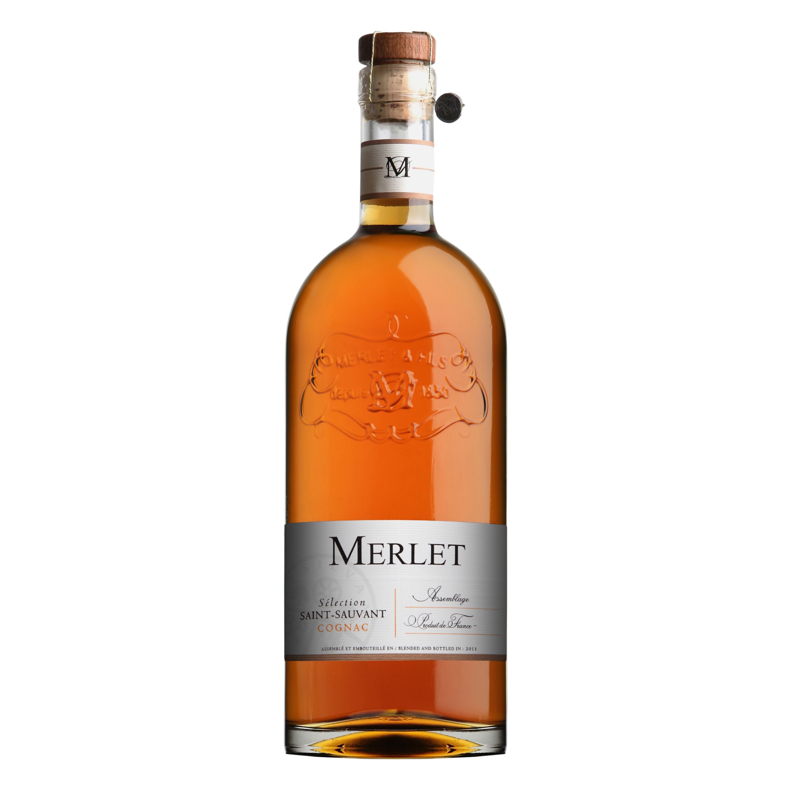 Cognac Merlet Selection Saint-Sauvant Batch No.3
