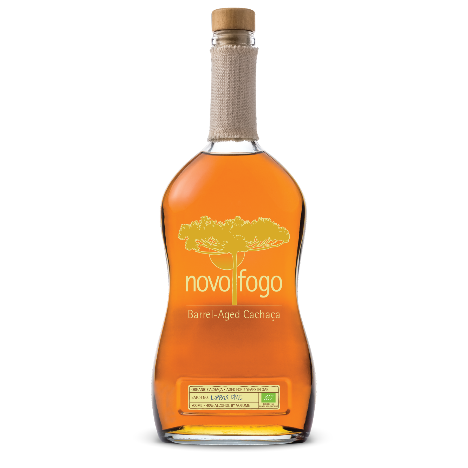 Cachaca Novo Fogo Barrel-aged