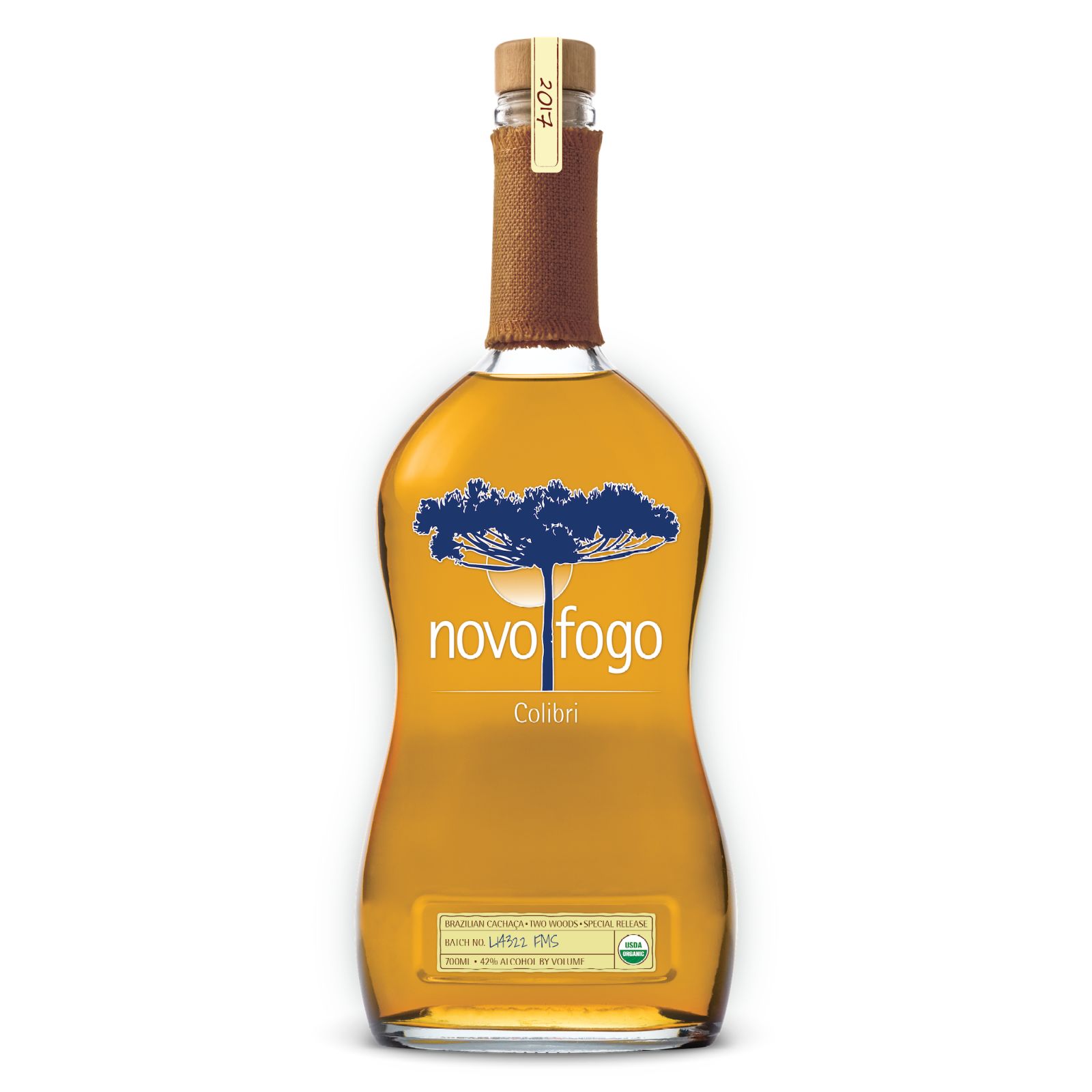 Cachaca Novo Fogo Colibri