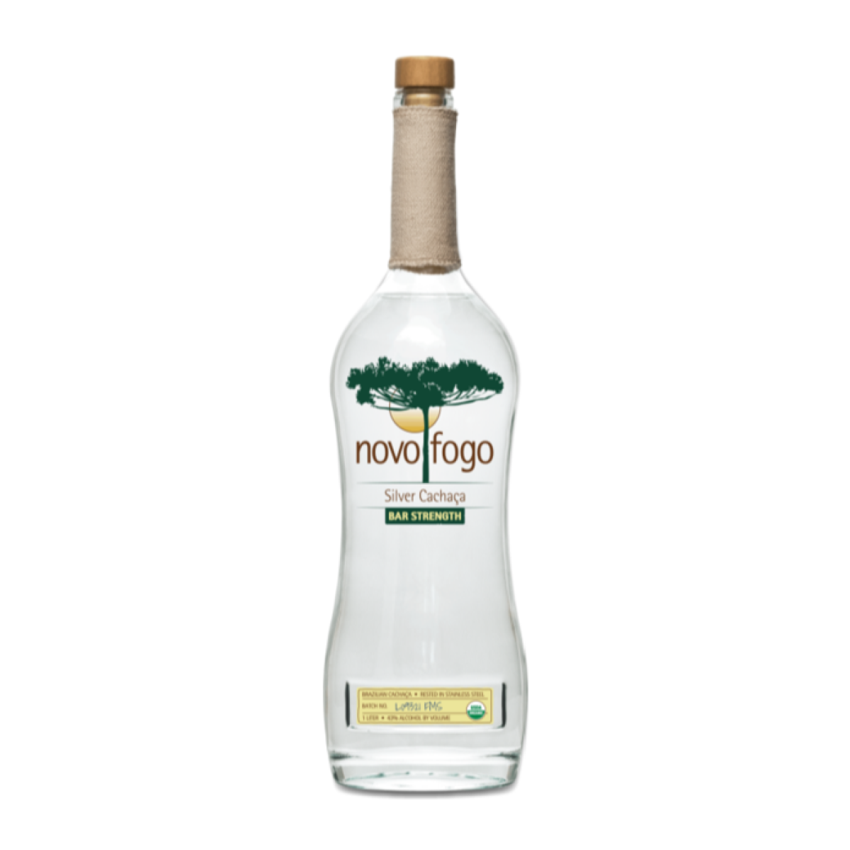 Cachaca Novo Fogo Bar Strength
